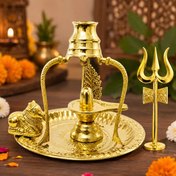 Shiv Pooja Thali Set