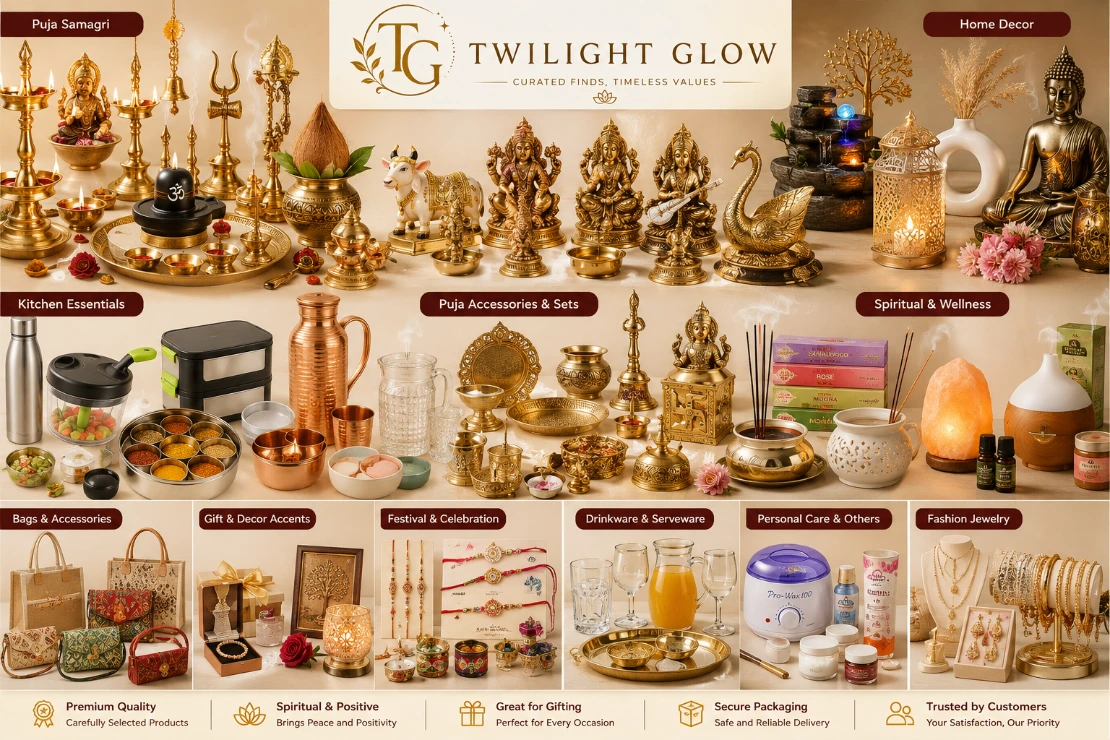 Pooja items